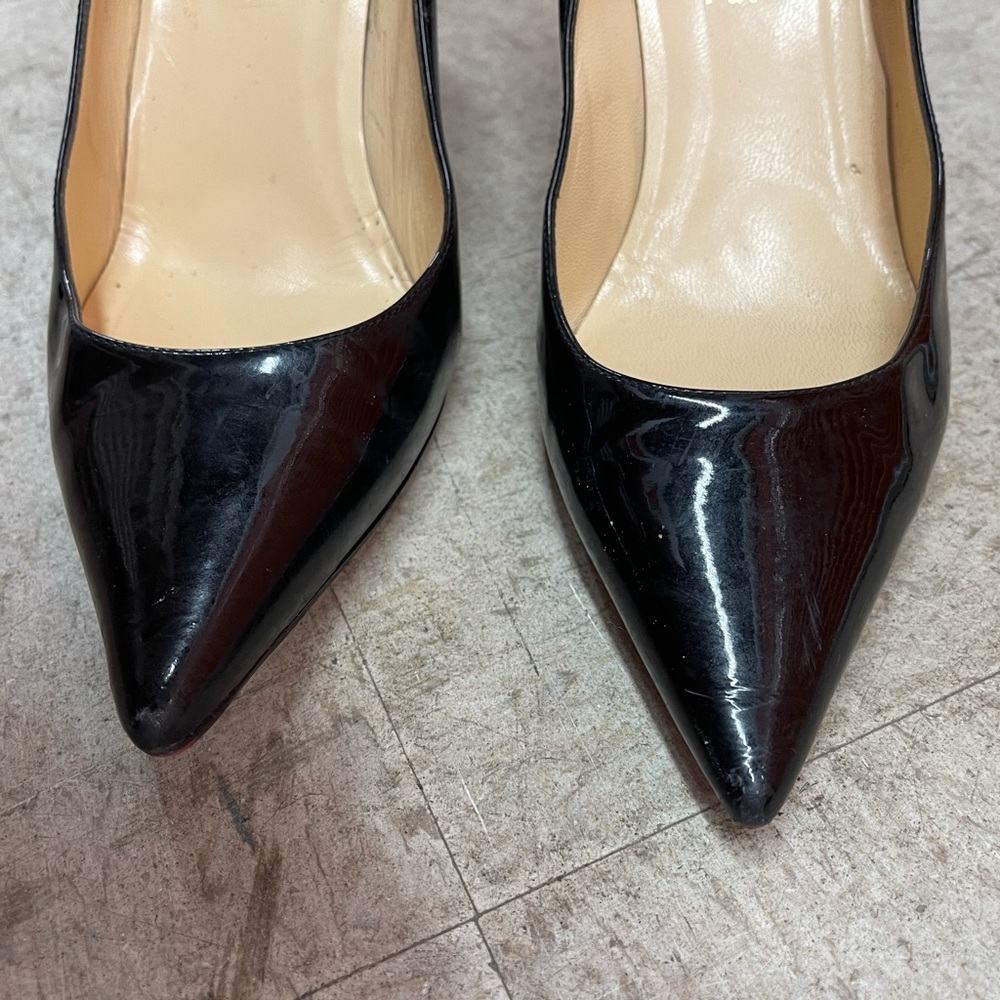 Christian louboutin size 10 3 inch heels authentic - Picture 11 of 15